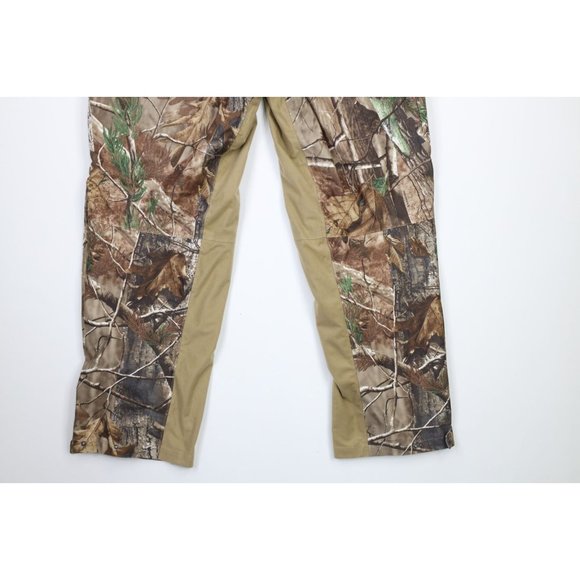 Gander Mtn Mens XL Realtree Camouflage Chamois Cloth Waterproof Hunting Pants - Picture 14 of 14